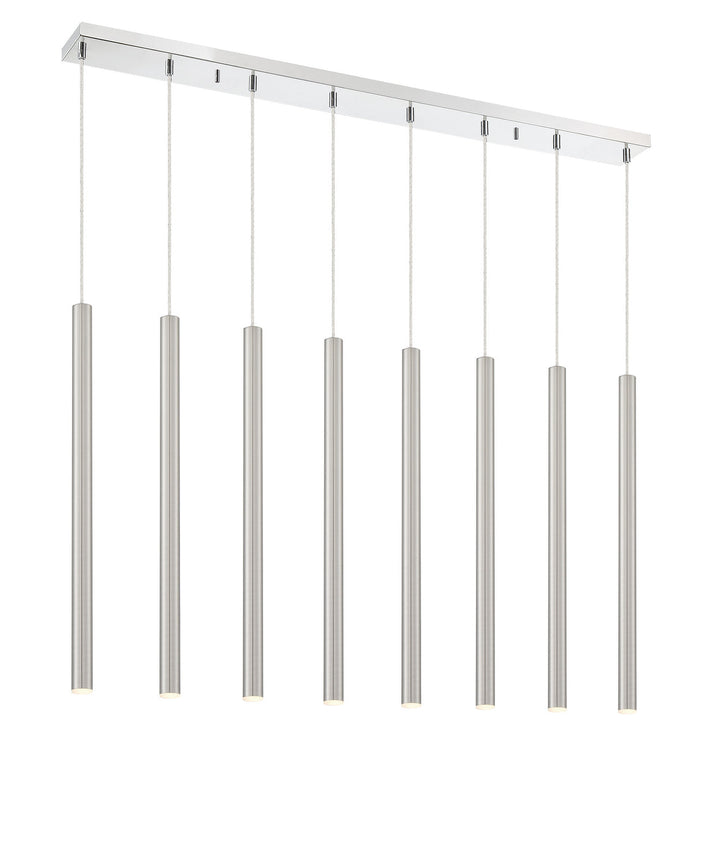 Z-Lite Forest 917MP24-BN-LED-8LCH Pendant Light - Chrome