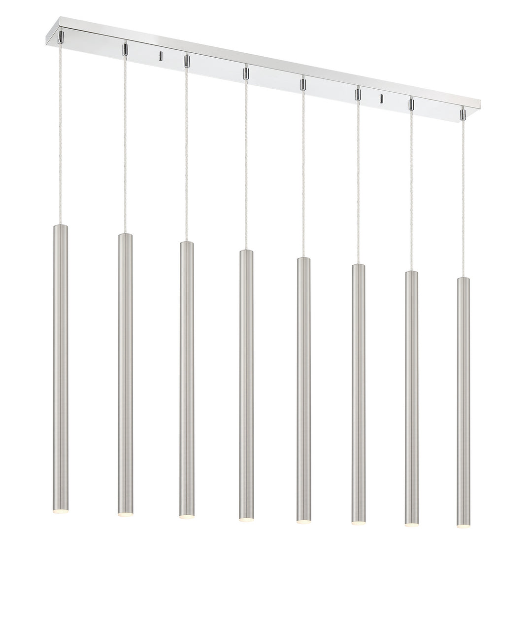 Z-Lite Forest 917MP24-BN-LED-8LCH Pendant Light - Chrome