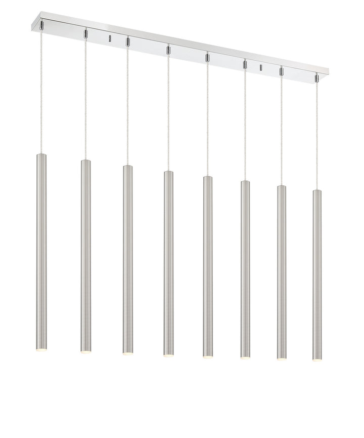 Z-Lite Forest 917MP24-BN-LED-8LCH Pendant Light - Chrome