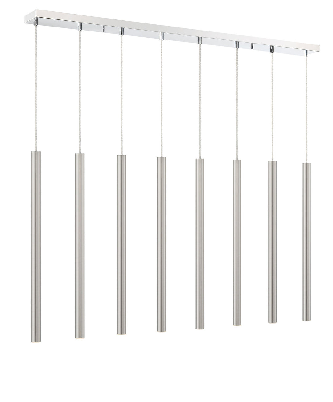 Z-Lite Forest 917MP24-BN-LED-8LCH Pendant Light - Chrome