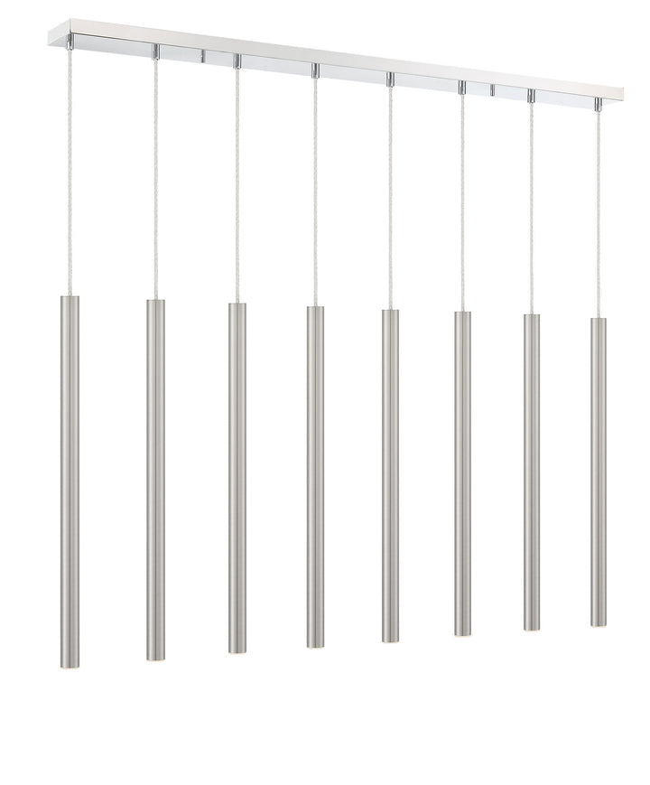 Z-Lite Forest 917MP24-BN-LED-8LCH Pendant Light - Chrome