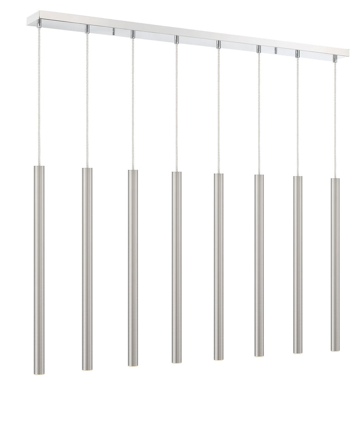 Z-Lite Forest 917MP24-BN-LED-8LCH Pendant Light - Chrome