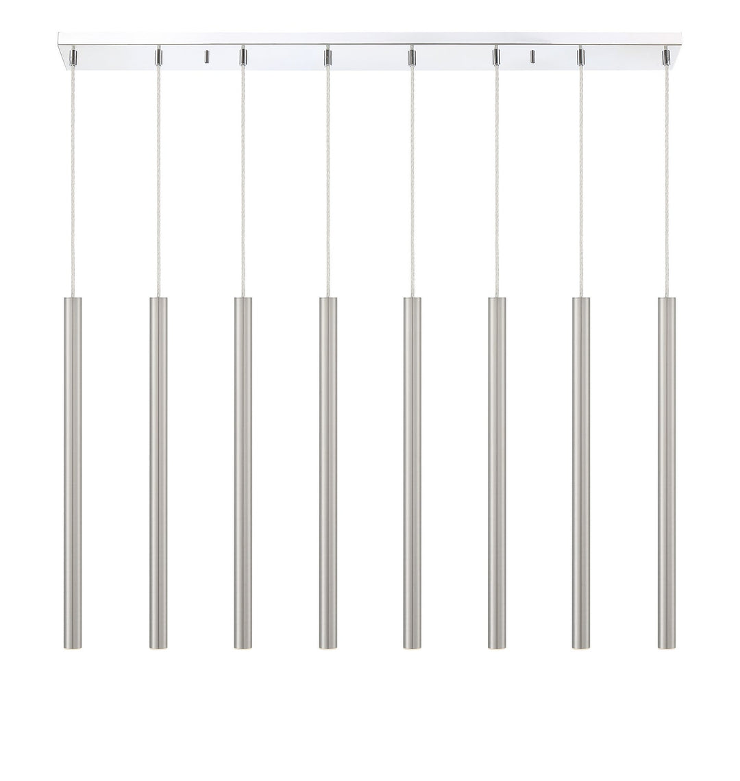 Z-Lite Forest 917MP24-BN-LED-8LCH Pendant Light - Chrome