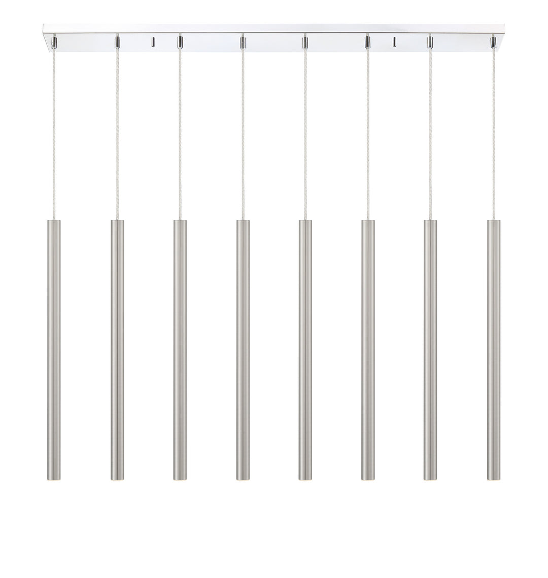 Z-Lite Forest 917MP24-BN-LED-8LCH Pendant Light - Chrome