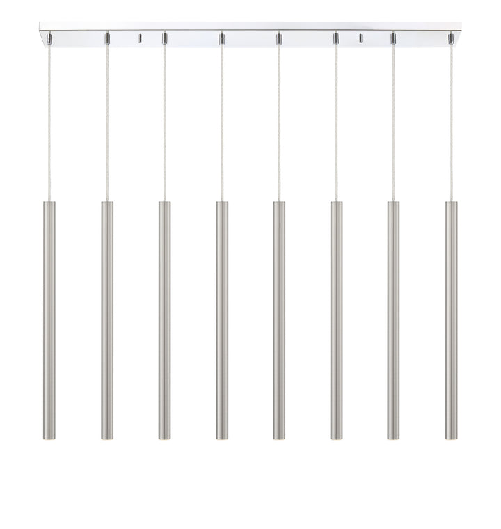 Z-Lite Forest 917MP24-BN-LED-8LCH Pendant Light - Chrome