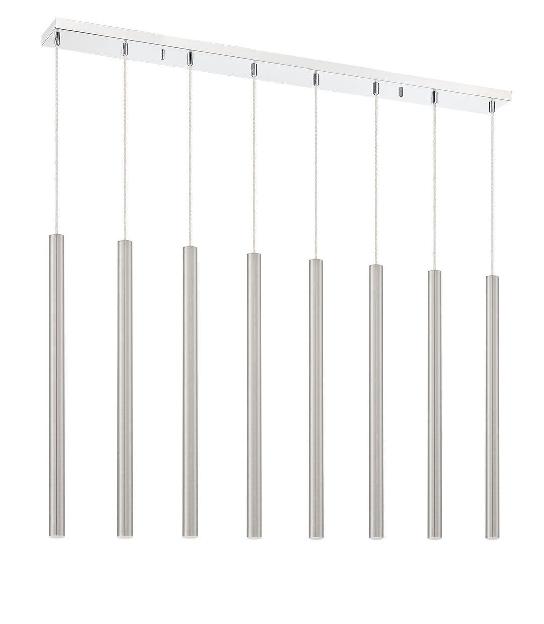 Z-Lite Forest 917MP24-BN-LED-8LCH Pendant Light - Chrome