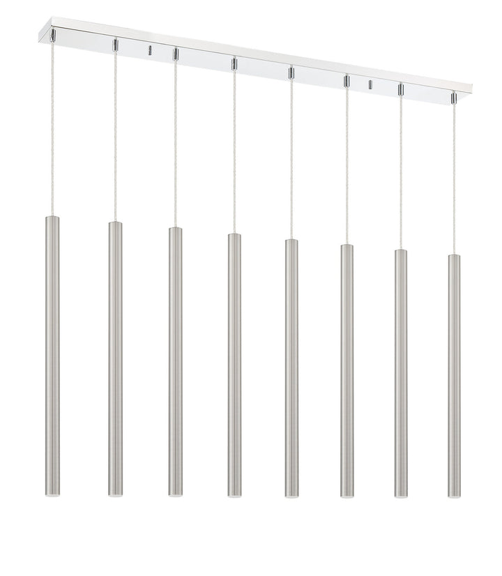 Z-Lite Forest 917MP24-BN-LED-8LCH Pendant Light - Chrome
