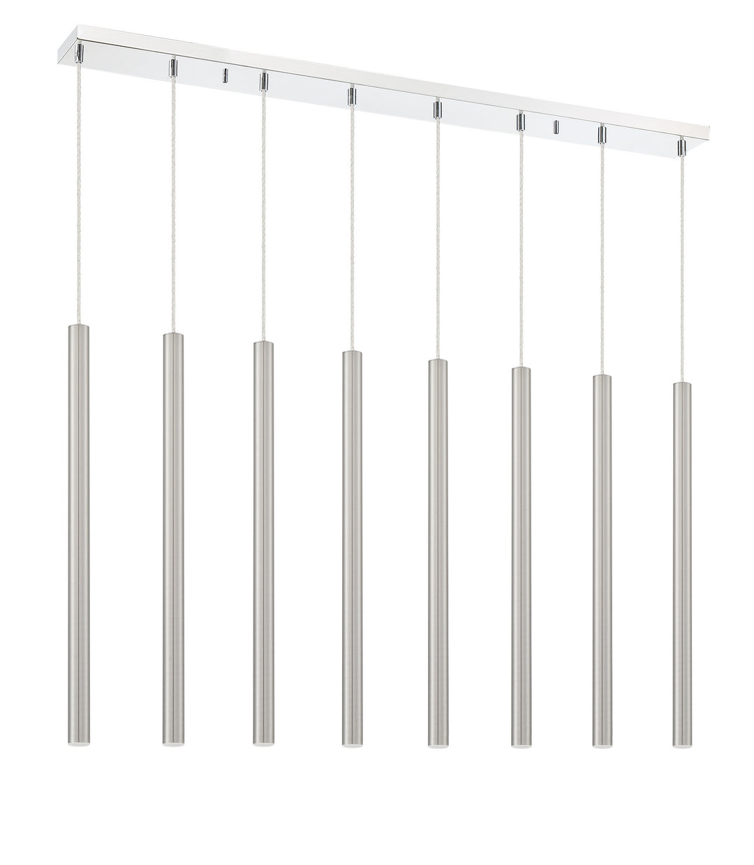 Z-Lite Forest 917MP24-BN-LED-8LCH Pendant Light - Chrome