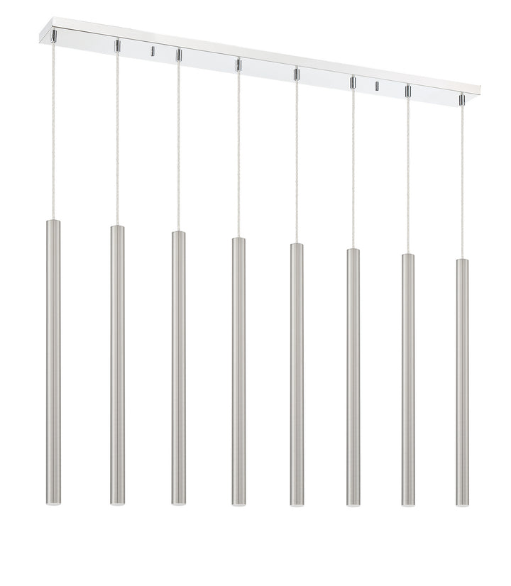 Z-Lite Forest 917MP24-BN-LED-8LCH Pendant Light - Chrome