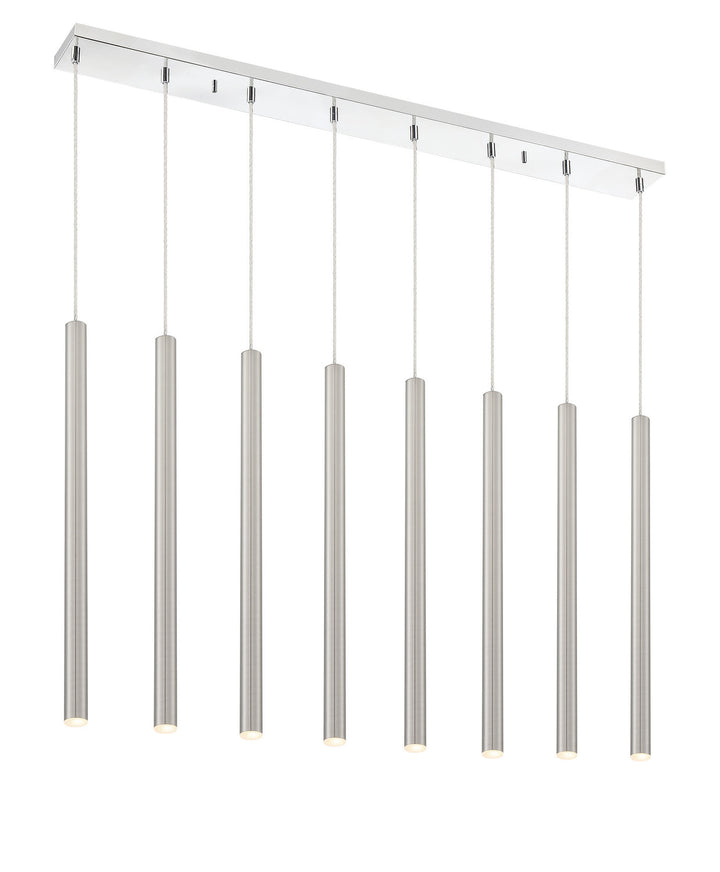 Z-Lite Forest 917MP24-BN-LED-8LCH Pendant Light - Chrome