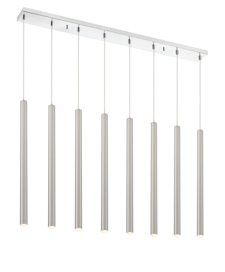 Z-Lite Forest 917MP24-BN-LED-8LCH Pendant Light - Chrome