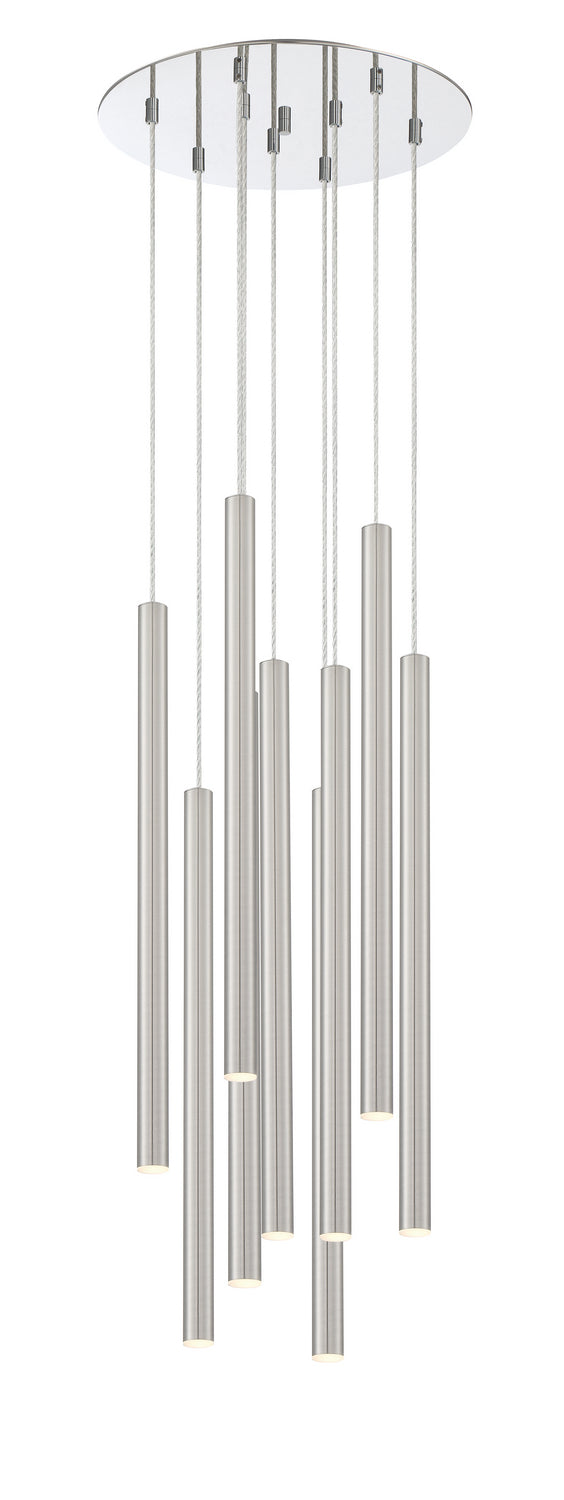 Z-Lite Forest 917MP24-BN-LED-9RCH Chandelier Light - Chrome