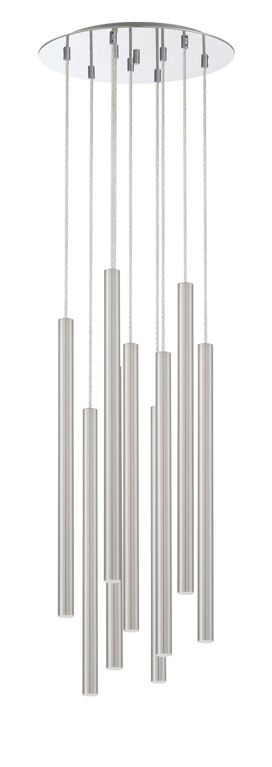 Z-Lite Forest 917MP24-BN-LED-9RCH Chandelier Light - Chrome