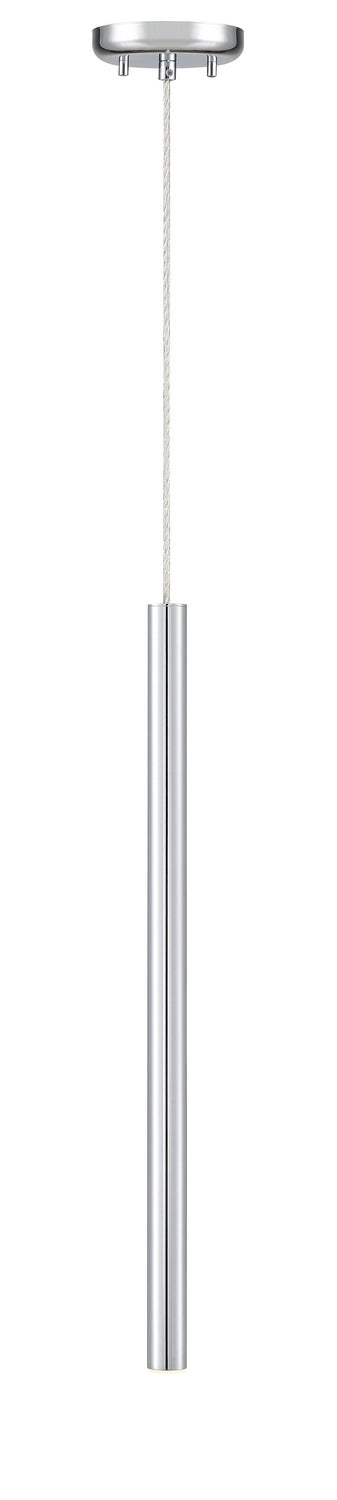 Z-Lite Forest 917MP24-CH-LED Pendant Light - Chrome