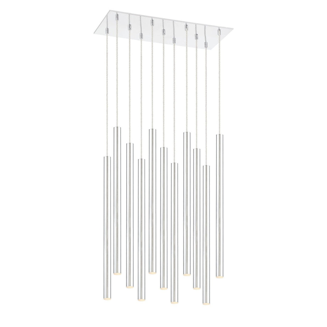 Z-Lite Forest 917MP24-CH-LED-11LCH Pendant Light - Chrome