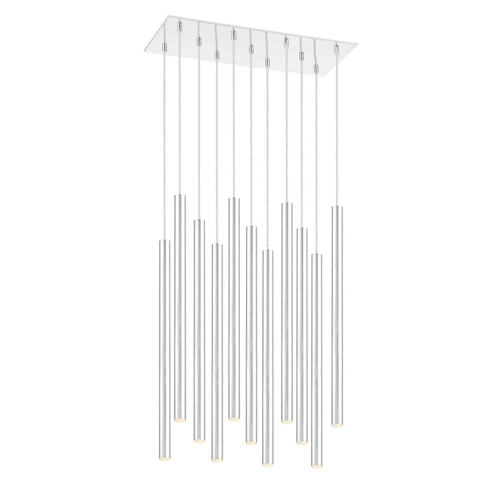 Z-Lite Forest 917MP24-CH-LED-11LCH Pendant Light - Chrome