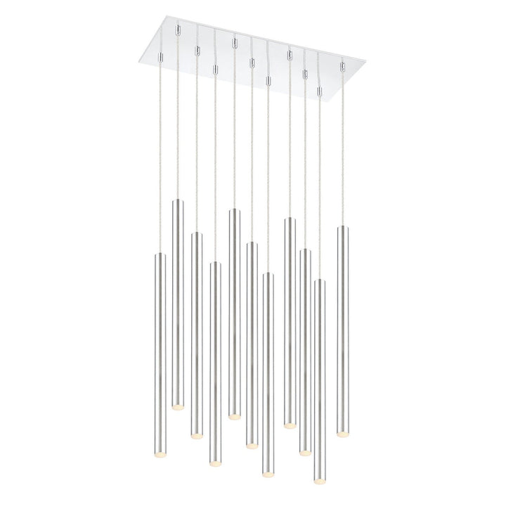 Z-Lite Forest 917MP24-CH-LED-11LCH Pendant Light - Chrome