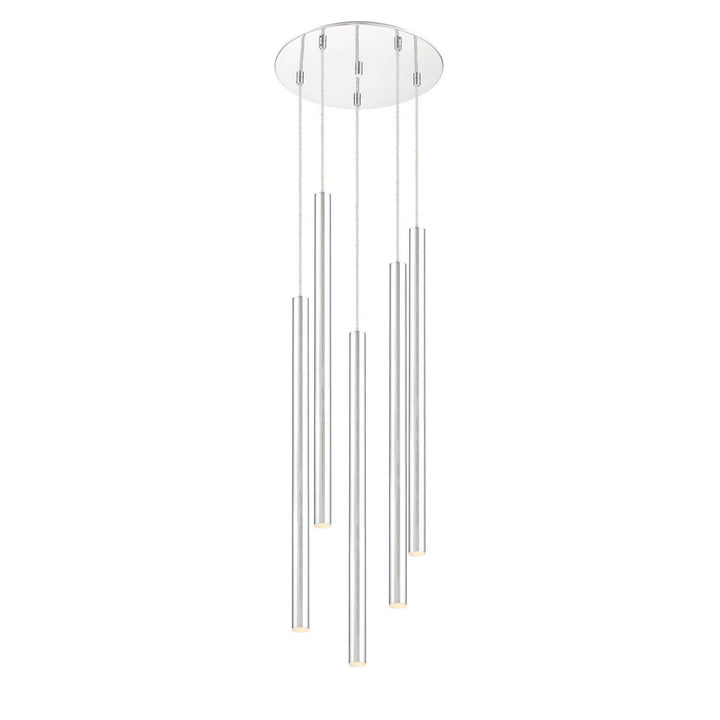 Z-Lite Forest 917MP24-CH-LED-5RCH Chandelier Light - Chrome