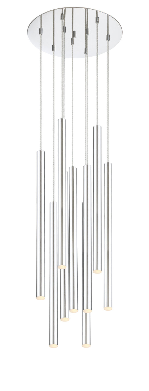 Z-Lite Forest 917MP24-CH-LED-9RCH Chandelier Light - Chrome