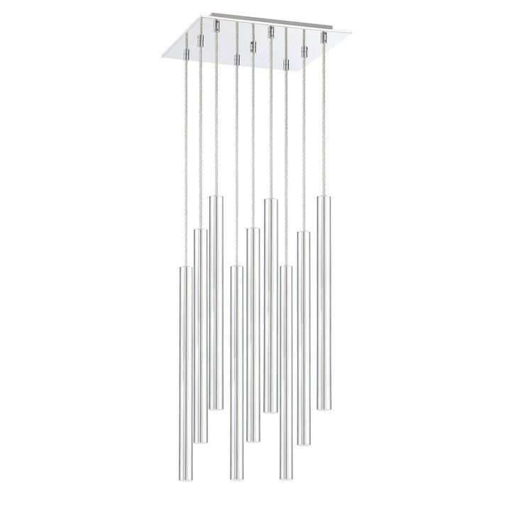 Z-Lite Forest 917MP24-CH-LED-9SCH Chandelier Light - Chrome
