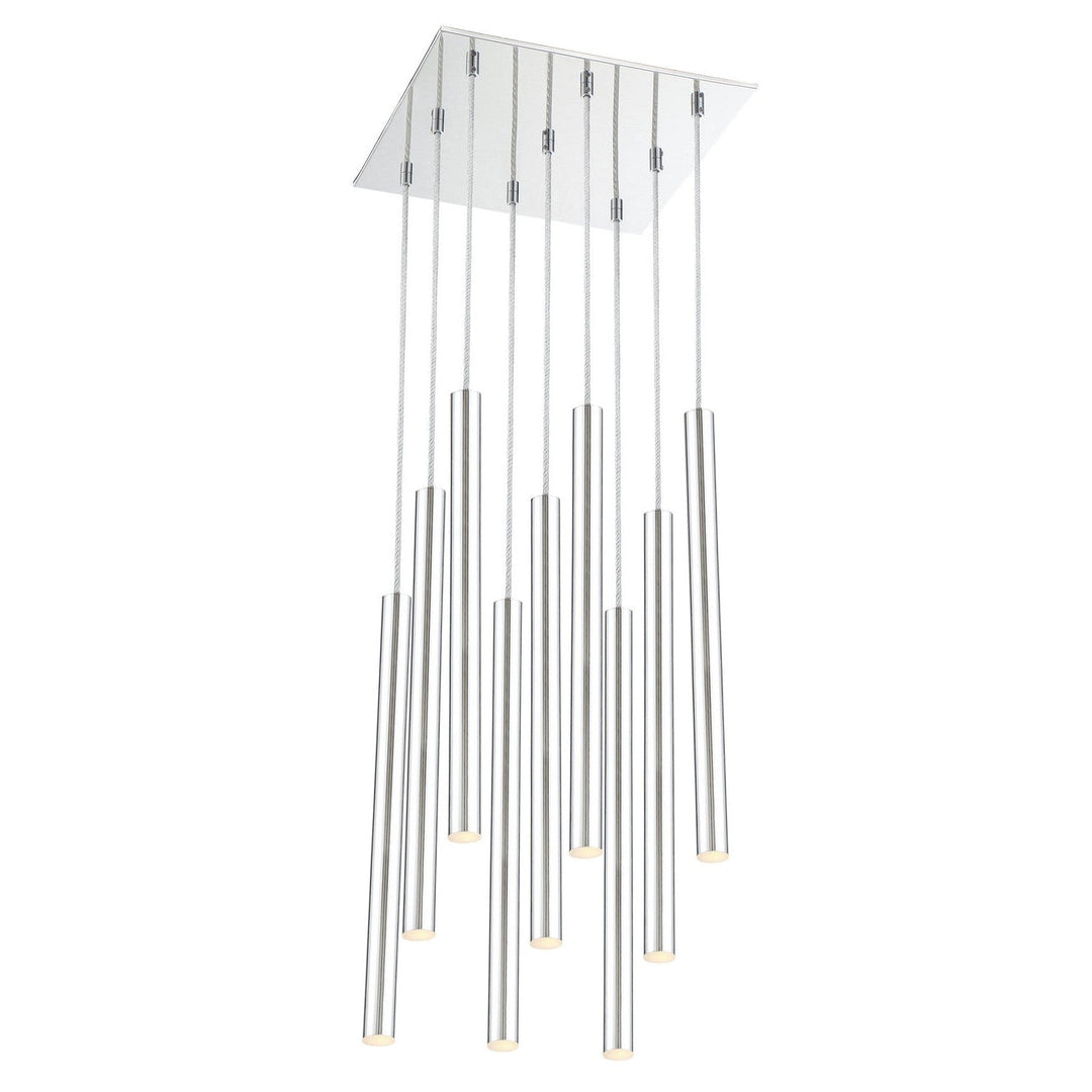 Z-Lite Forest 917MP24-CH-LED-9SCH Chandelier Light - Chrome