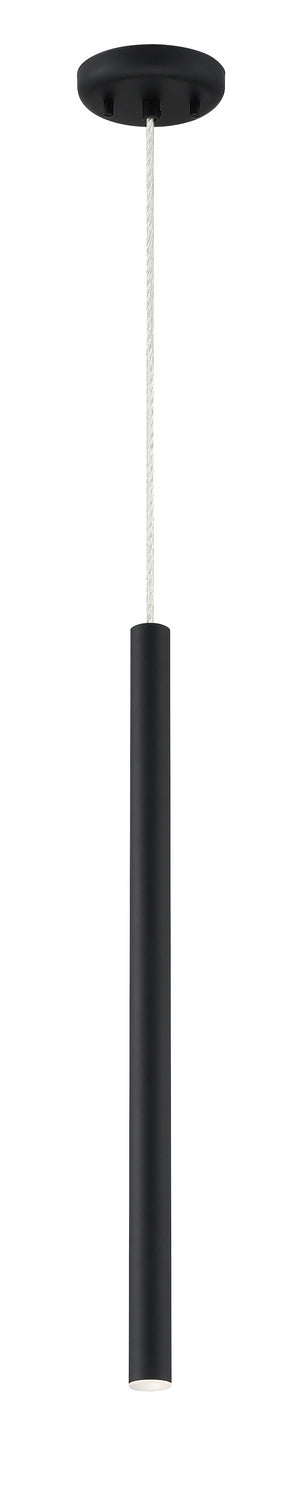 Z-Lite Forest 917MP24-MB-LED Pendant Light - Matte black
