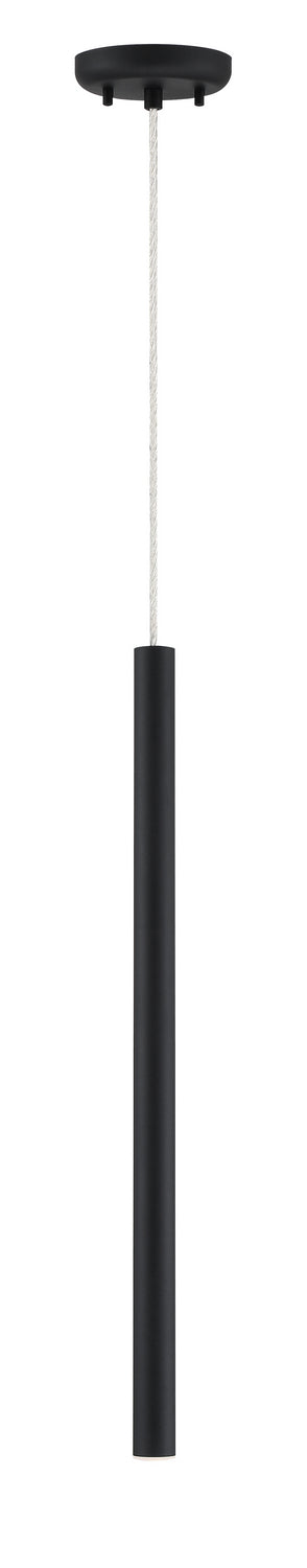 Z-Lite Forest 917MP24-MB-LED Pendant Light - Matte black