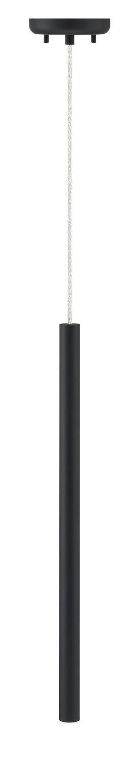 Z-Lite Forest 917MP24-MB-LED Pendant Light - Matte black
