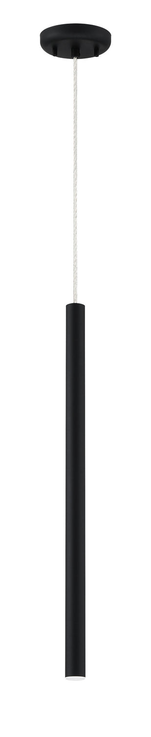 Z-Lite Forest 917MP24-MB-LED Pendant Light - Matte black