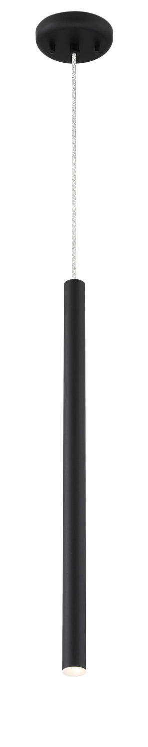 Z-Lite Forest 917MP24-MB-LED Pendant Light - Matte black