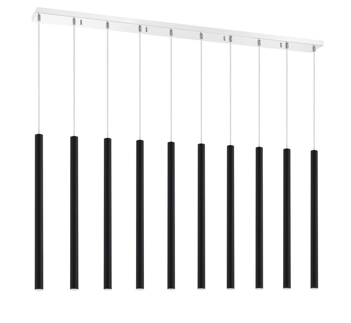 Z-Lite Forest 917MP24-MB-LED-10LCH Pendant Light - Chrome