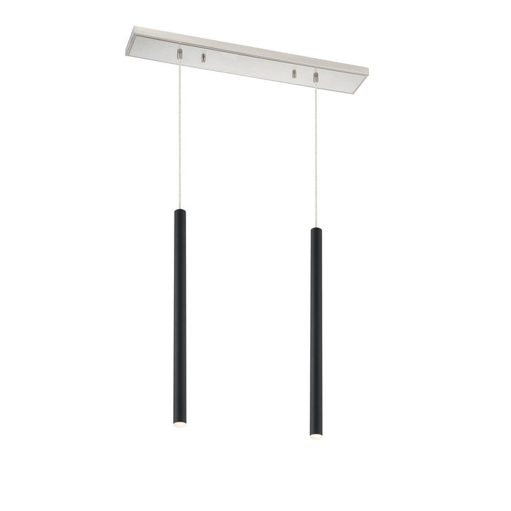 Z-Lite Forest 917MP24-MB-LED-2LBN Pendant Light - Brushed Nickel