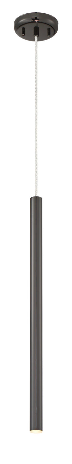 Z-Lite Forest 917MP24-PBL-LED Pendant Light - Pearl Black