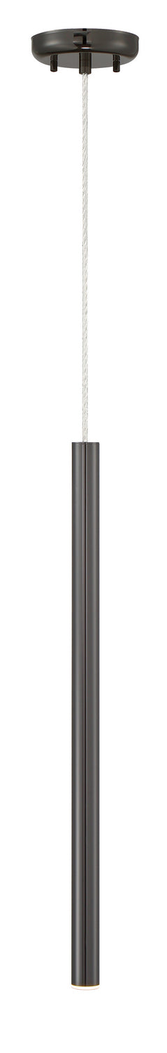 Z-Lite Forest 917MP24-PBL-LED Pendant Light - Pearl Black