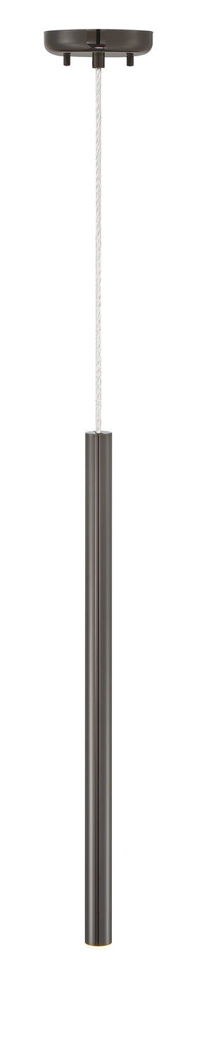 Z-Lite Forest 917MP24-PBL-LED Pendant Light - Pearl Black