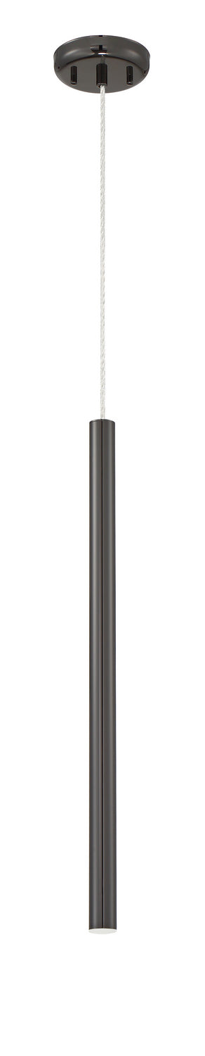 Z-Lite Forest 917MP24-PBL-LED Pendant Light - Pearl Black