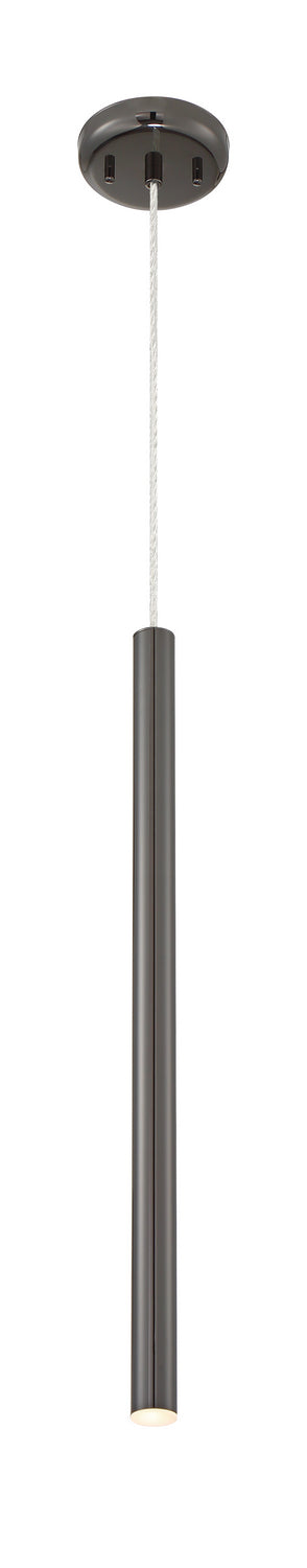 Z-Lite Forest 917MP24-PBL-LED Pendant Light - Pearl Black