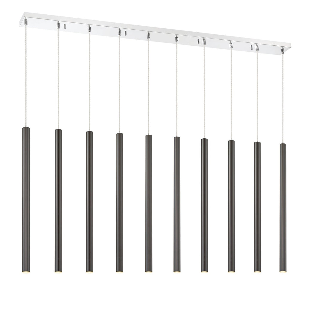 Z-Lite Forest 917MP24PBL-LED-10LCH Pendant Light - Chrome