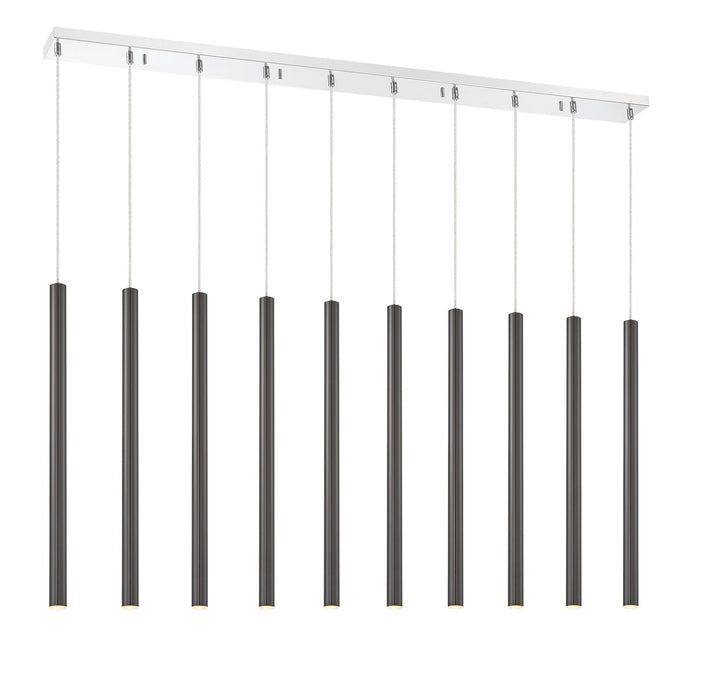 Z-Lite Forest 917MP24PBL-LED-10LCH Pendant Light - Chrome