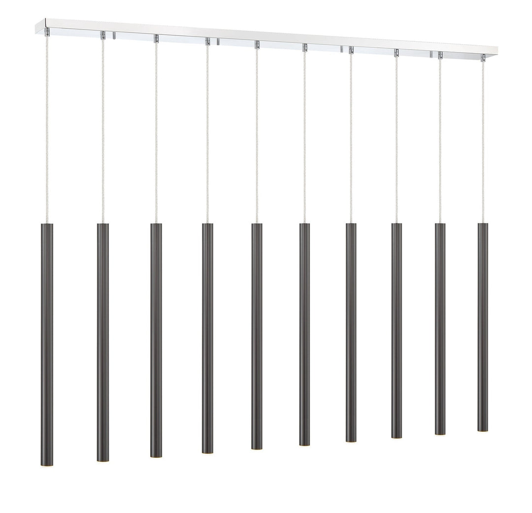 Z-Lite Forest 917MP24PBL-LED-10LCH Pendant Light - Chrome