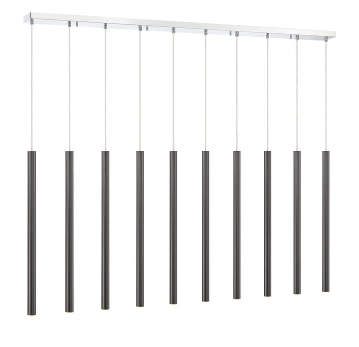 Z-Lite Forest 917MP24PBL-LED-10LCH Pendant Light - Chrome