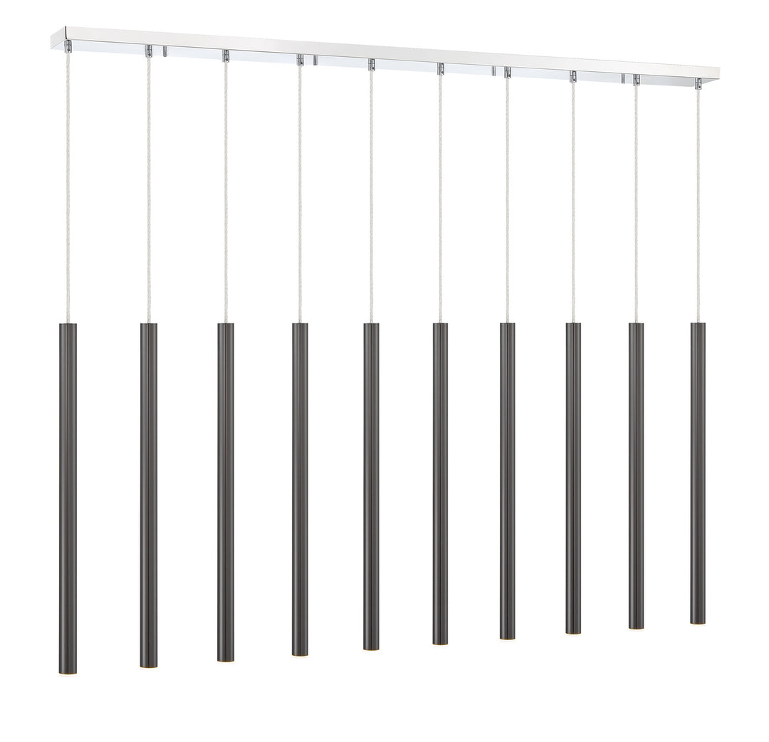 Z-Lite Forest 917MP24PBL-LED-10LCH Pendant Light - Chrome