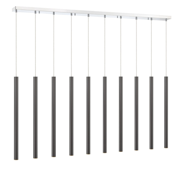 Z-Lite Forest 917MP24PBL-LED-10LCH Pendant Light - Chrome