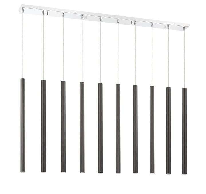 Z-Lite Forest 917MP24PBL-LED-10LCH Pendant Light - Chrome