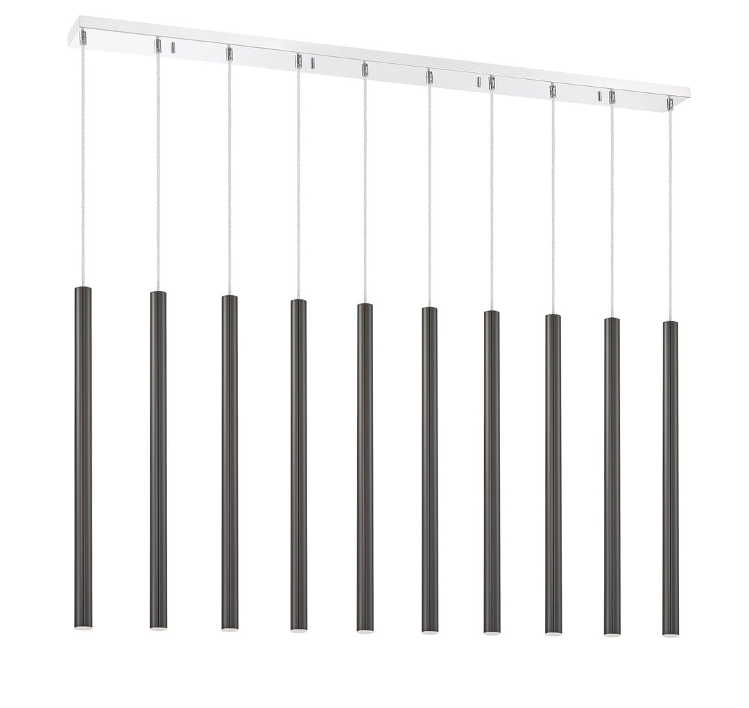 Z-Lite Forest 917MP24PBL-LED-10LCH Pendant Light - Chrome