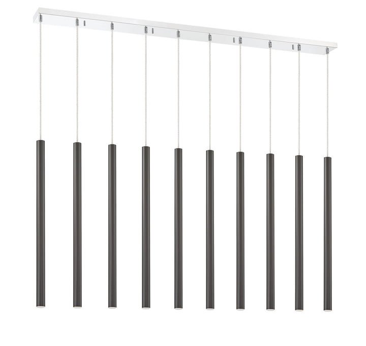 Z-Lite Forest 917MP24PBL-LED-10LCH Pendant Light - Chrome
