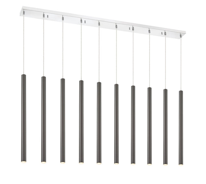 Z-Lite Forest 917MP24PBL-LED-10LCH Pendant Light - Chrome