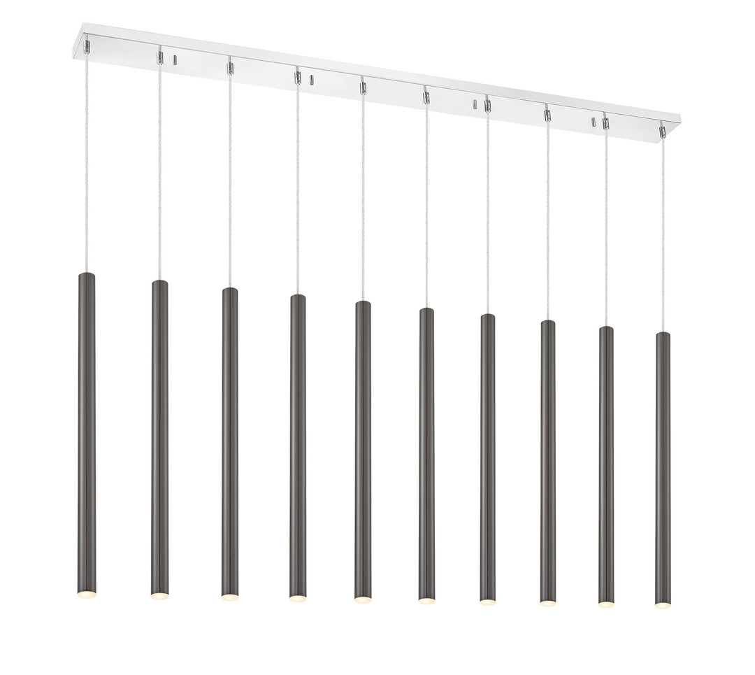 Z-Lite Forest 917MP24PBL-LED-10LCH Pendant Light - Chrome