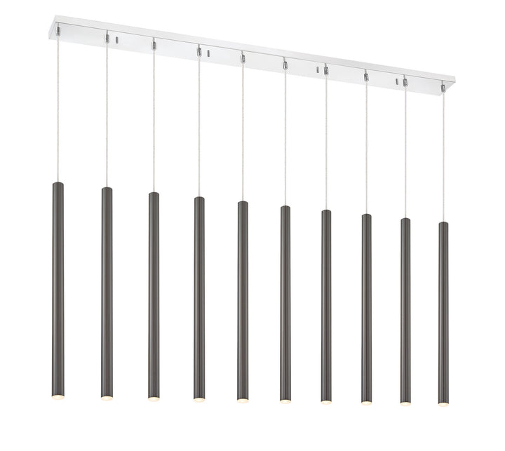 Z-Lite Forest 917MP24PBL-LED-10LCH Pendant Light - Chrome