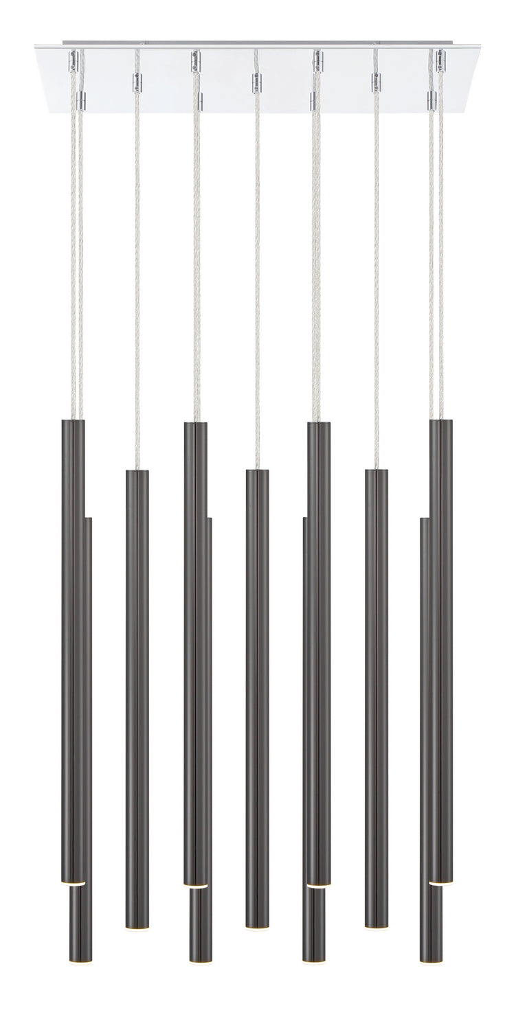 Z-Lite Forest 917MP24PBL-LED-11LCH Pendant Light - Chrome